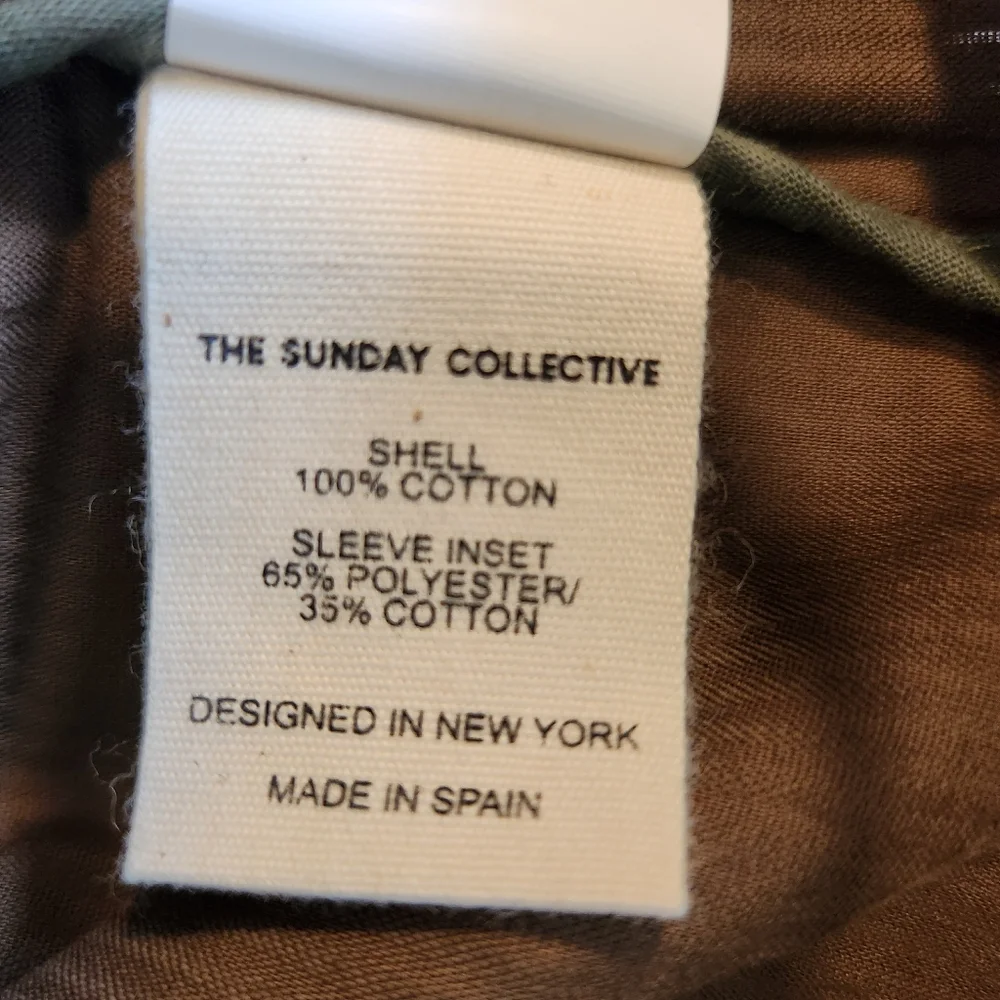 The Sunday Collective NWT Bronze Long Sleeve Shirt Kids